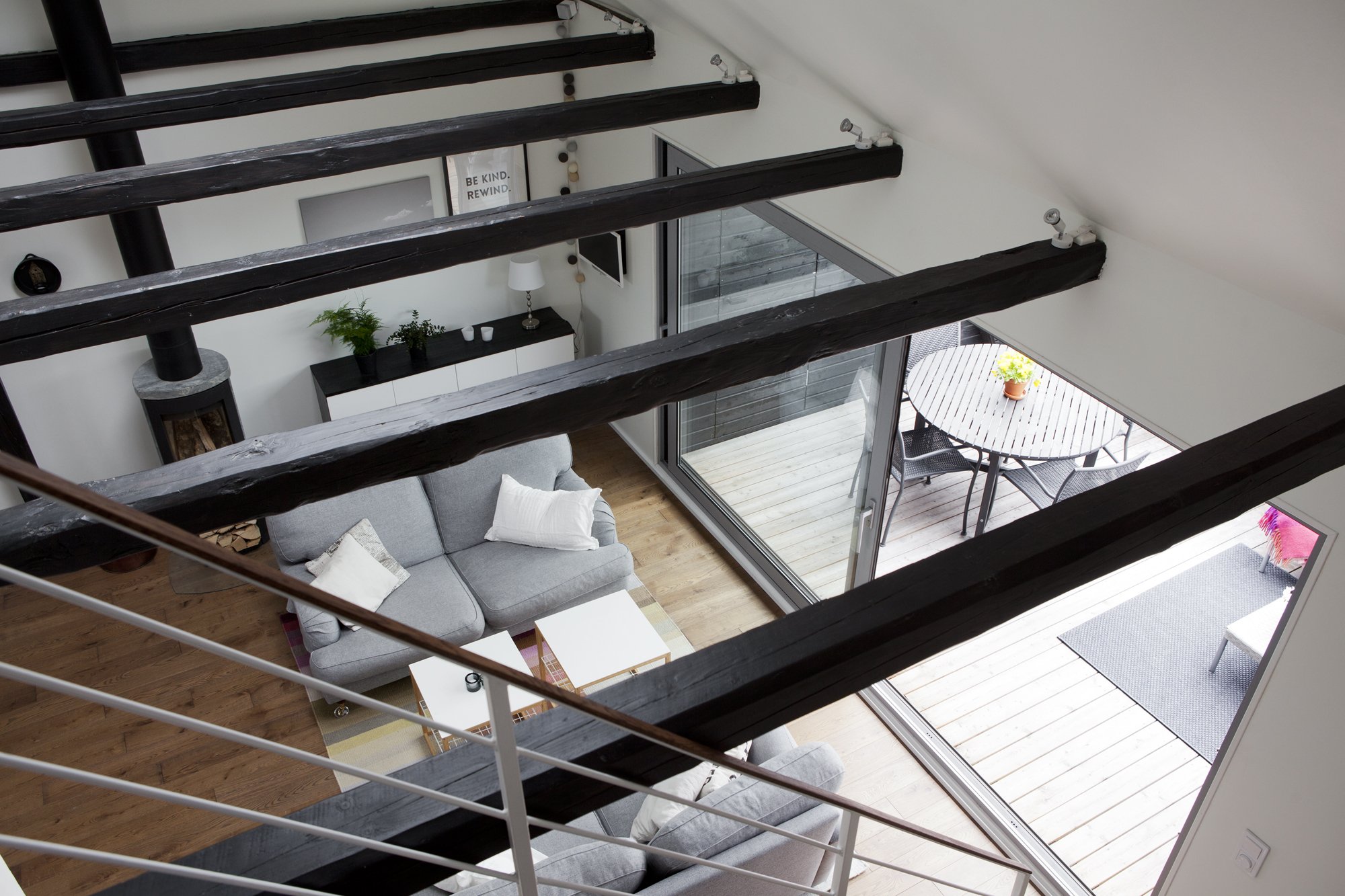 scandinavian duplex home 7