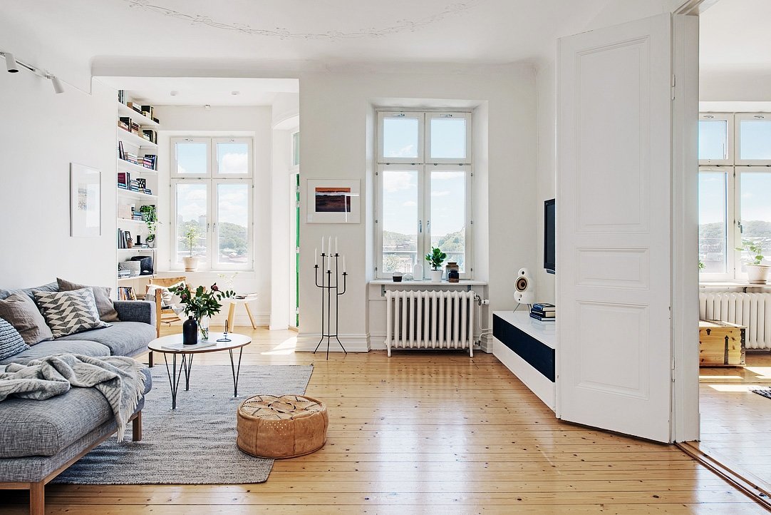 simply gorgeous scandinavian home 1
