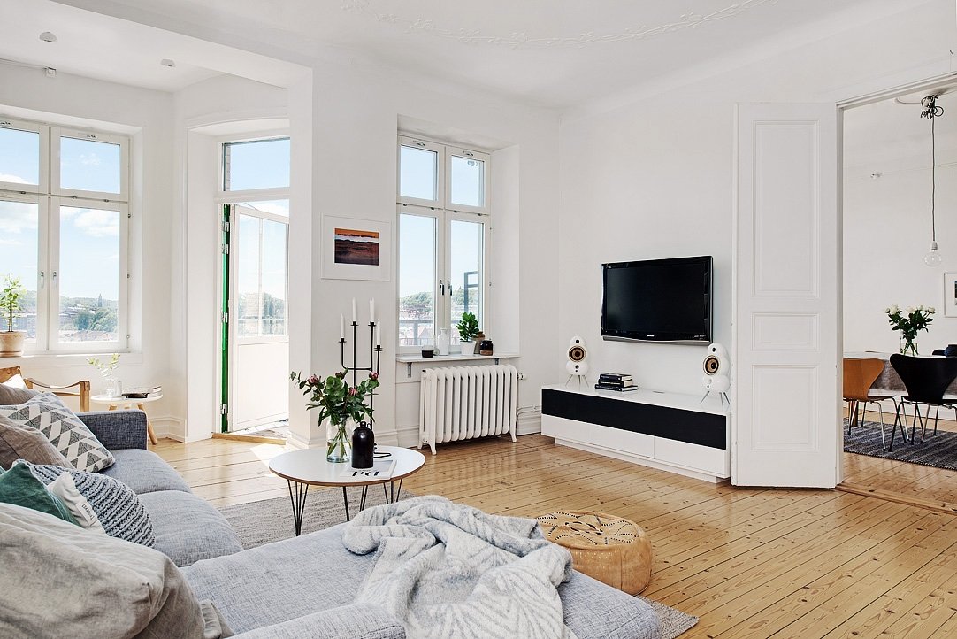 simply gorgeous scandinavian home 5