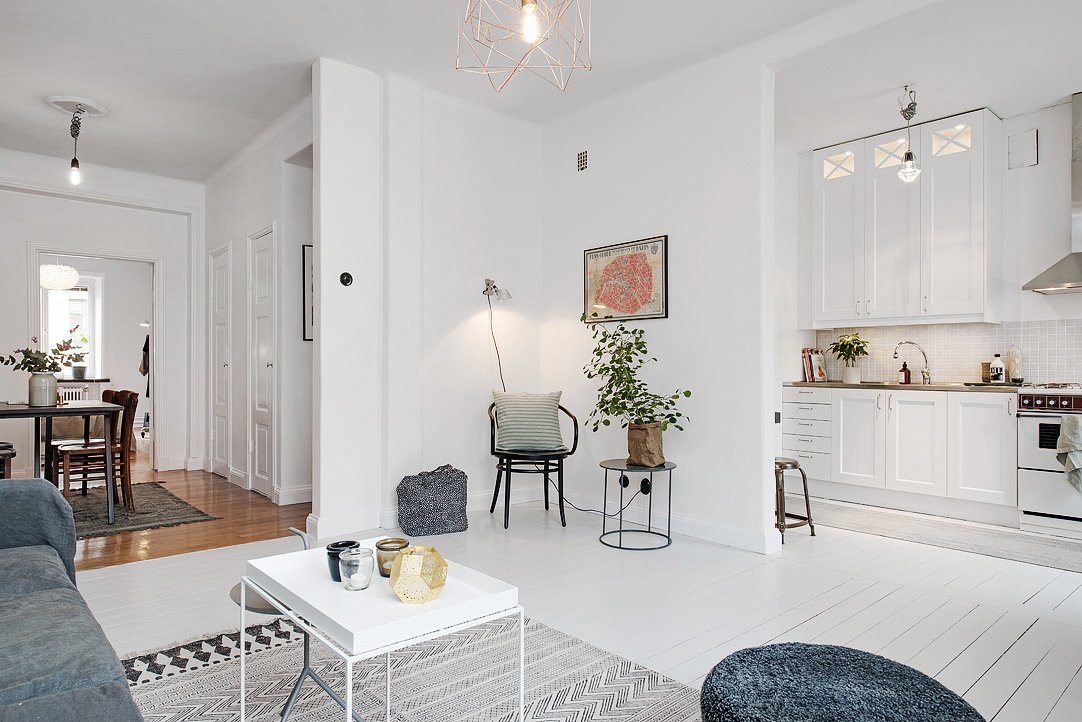 minimalist scandi home 1