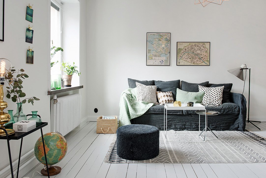 minimalist scandi home 10