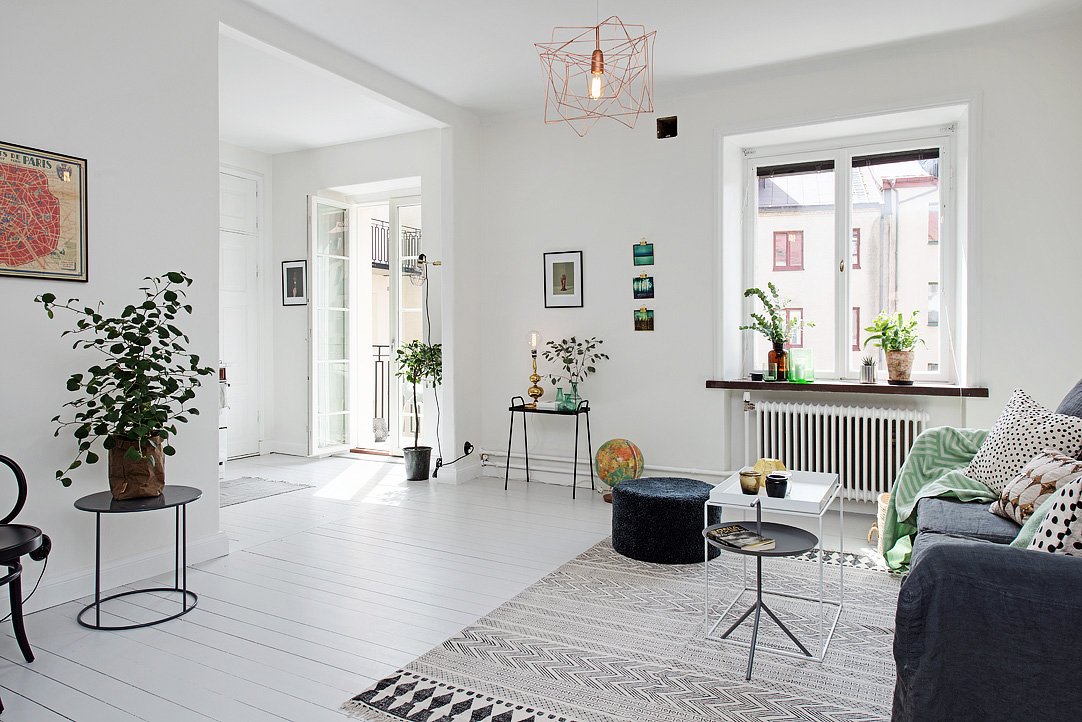 minimalist scandi home 2