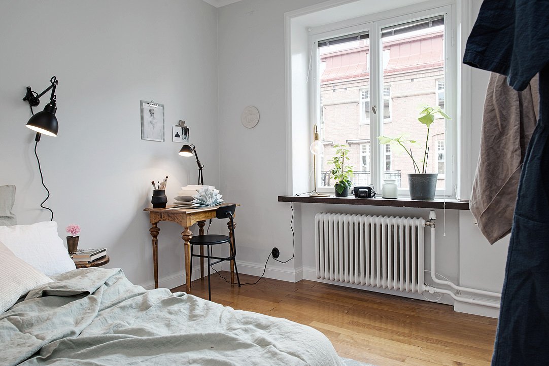minimalist scandi home 9