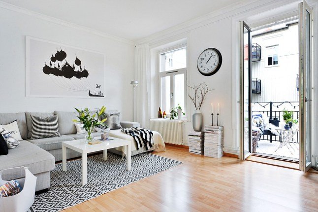scandinavian apartment 1