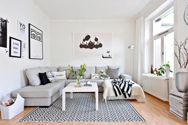 scandinavian apartment 2