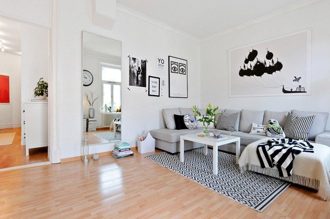 scandinavian apartment 3