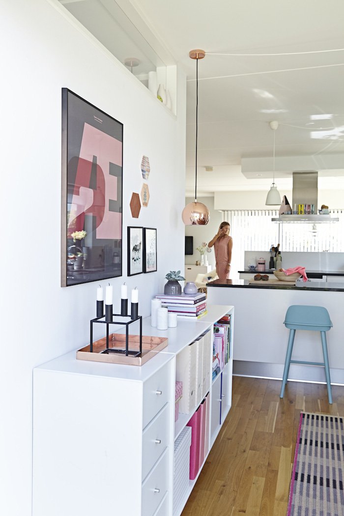 scandinavian home with pastel accents 1