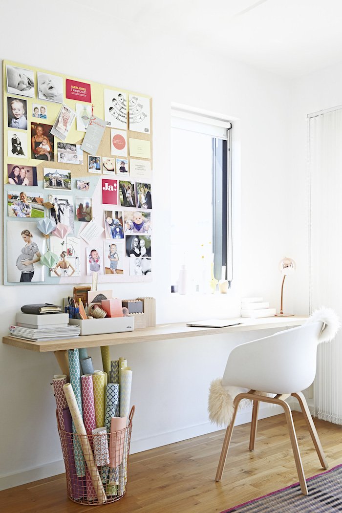 scandinavian home with pastel accents 6