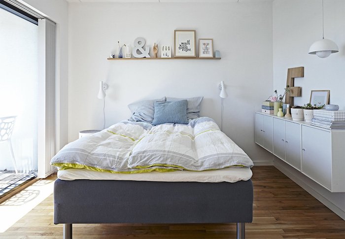 scandinavian home with pastel accents 7