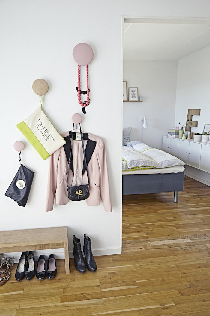 scandinavian home with pastel accents 8