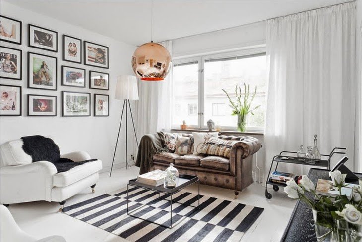 chic scandinavian home 1