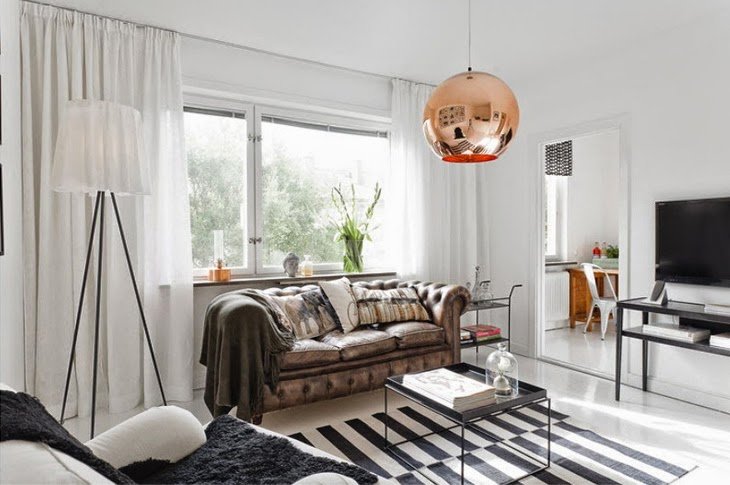 chic scandinavian home 2