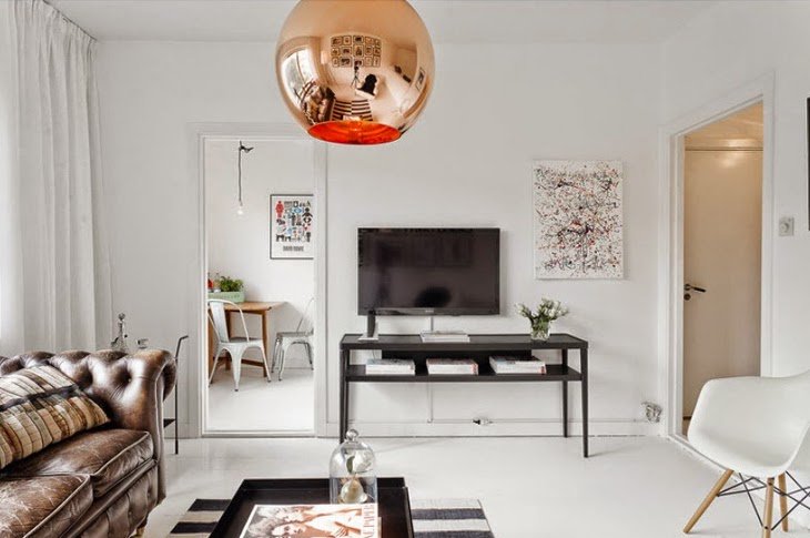 chic scandinavian home 3