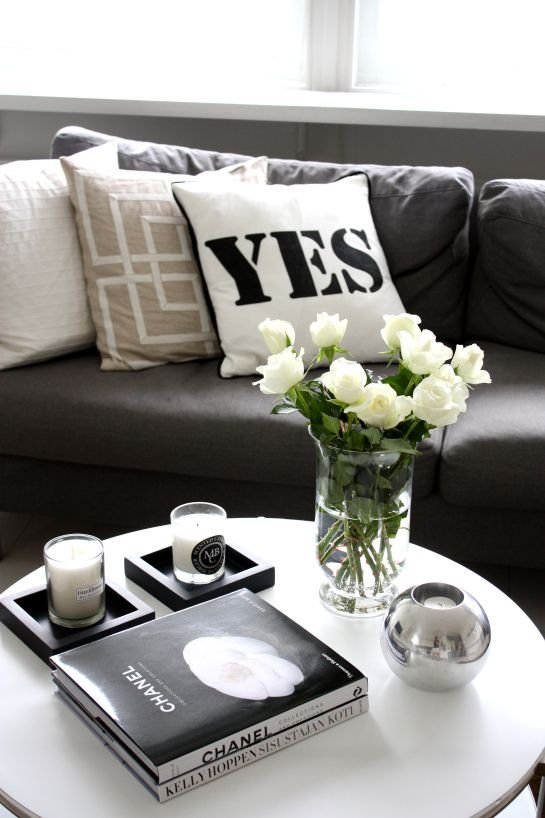 coffee table styling 2